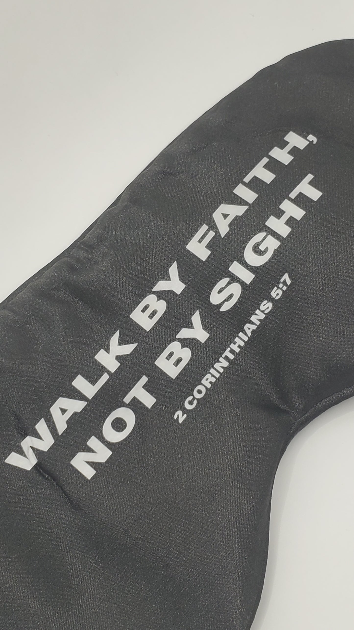 'Walk by Faith, Not By Sight' Sleeping Mask